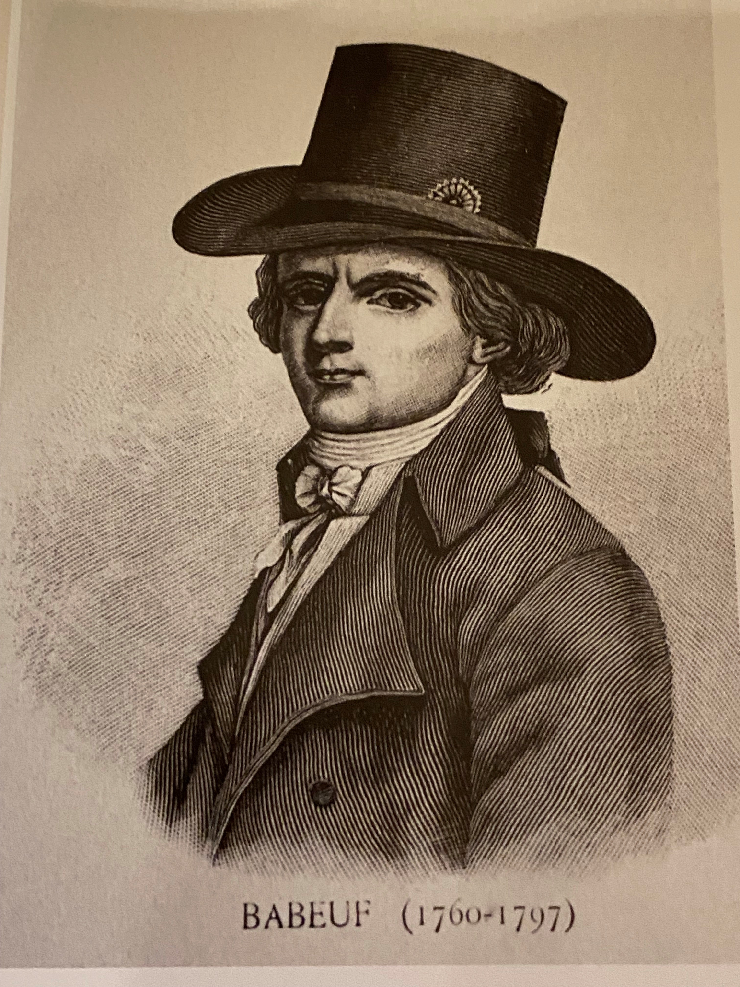 François-Noël « Gracchus » Babœuf